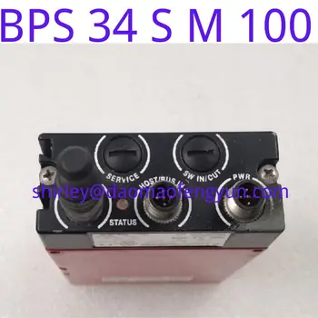 Izmantot Sākotnējo BPS 34 S M 100 svītrkods pozicionēšanas sensors MS 34 103