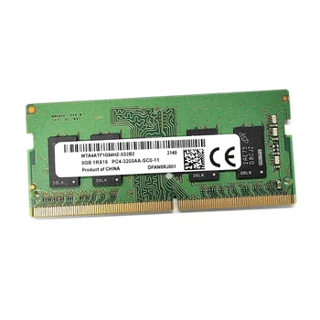 DDR4 8GB 3200Mhz RAM Atmiņas Piederumi PC4-25600 1.2 V SODIMM Atmiņas 260 Pin RAM Atmiņas Klēpjdatoru RAM Atmiņas