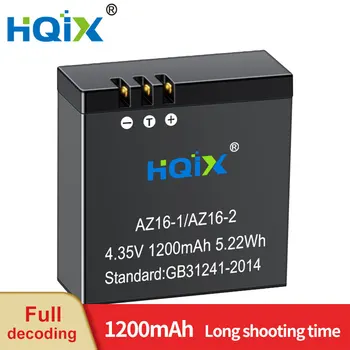 HQIX par Xiao YI 4K 4K+ 1. Paaudzes 2. Paaudzes Action Camera AZ16-1 AZ16-2 Akumulatora Lādētājs