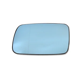 1Pair Automašīnu Atpakaļskata Sānu Durvīm Spoguļi Zila Stikla Lēcu Apsildāmi BMW E46 E65 E66 E67 2001-2008 51167028427 51167028428