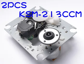 2GAB Jaunas KSS-213C mehānismu KSM-213CCM Optiskā Uztveršanas KSM213CCM lāzera galvu KSS 213C / KSS213C / KSS-213CCM