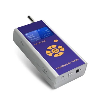Ātrās reaģēšanas Portatīvo PM2.5/PM10 Detektoru augsta jutīguma micro lāzera sensors paredzēts gaisa kvalitātes monitoringa sistēma