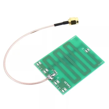5dBi PCB UHF RFID Lasītājs 902-928M Antenas 5cmX5cm ar SMA Savienotājs