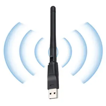Pārnēsājams Mini 150Mbps USB 2.0, WiFi Bezvadu Tīkla Karte, 802.11 b/g ātrgaitas Wifi Bezvadu Adaptador Interneta Pārlūkošanai
