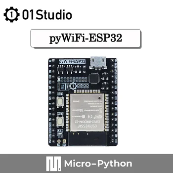01Studio pyWiFi - ESP32 Attīstības Demo Iegulto Valdes MicroPython WiFi IOT pyBoard Plānošanas Wirelss