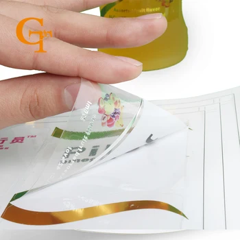 custom uzlīmes pudelēs dzērienu nosūtīšanas pavadzīmes, ūdensizturīgs PVC uzlīme samaisa paperfor pudeli dienasgrāmata warningcartoon