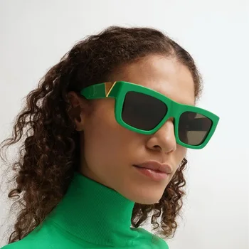 Tautas Nelielu Kvadrātveida Saulesbrilles Vīriešiem Klasisko Jaunu Modes Dizaina Retro Cilvēks, Saules Brilles, Aizsargbrilles, Brilles Gafas De Sol Mujer