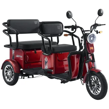 800w Elektriskais Tricikls Pasažieru Un Kravas Elektriskā Trike Mazo Tips Tricikls Vecuma iet Kājām, Nevis Iešanu