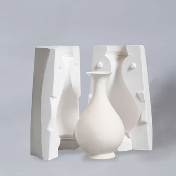 Ģipša Pelējuma Šuvju Dubļu Keramikas Instrumenti DIY Materiāls Vāze Ģipša Pelējuma