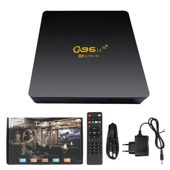 Smart TV Kastē Q96 L1 TV Kastē 4K Tīkla TV televizora 8GB Četrkodolu Wifi Tīkla Media Player Video Spēli Smart TV Kaste