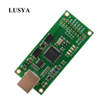 Lusya XU208 Xmos USB Digital Audio Interfeiss U8 Uzlabot Asinhrono Amanero Moduli, augstas precizitātes Pastiprinātājs A3-003
