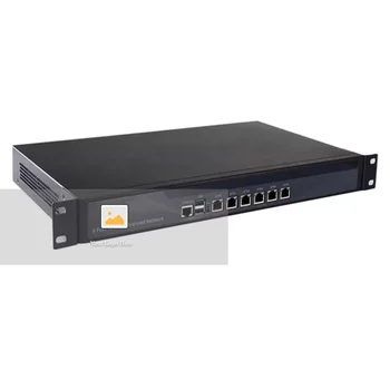 Partaker R11 Core i5 3340m Pfsense Rūpniecības Ugunsmūri, VPN 1U Rackmount Iekārtu Maršrutētāju ar 6 i-211 Lan 2 USB 1 COM 1 VGA