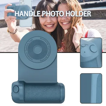 Jaunā Kamera Grip Viedtālrunis Rokas Selfie Pastiprinātājs Handgrip Tālvadības Tālrunis rozā/zils/melna/violeta pēc izvēles Krāsu Viegli Izmantot