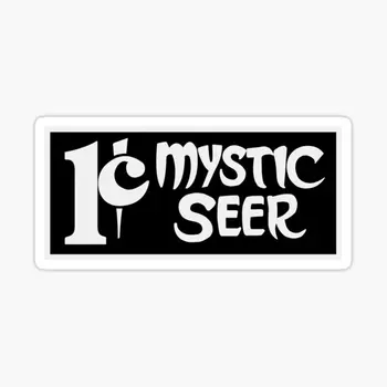 1 Centu Mystic Seer 5GAB Auto Uzlīmes Ledusskapis Karikatūra Motociklu Sienas, Istabas Dekori Izdrukāt Cute Kazlēnu Klēpjdatoru Bagāžas Anime Logu
