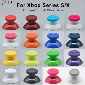JCD 2GAB Sākotnējā 3D Analogo Kursorsviru Īkšķi Stick Grip Klp Navigācijas Pogas, Lai Xbox Sereis S X Kontrolieris Thumbsticks Vāciņu