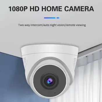 1080P WIFI Cam Bezvadu Infrasarkano Tehnoloģiju Drošības Cam two-way Audio Surveillance Cam Mini Cam Video Smart Home Drošība un Aizsardzība