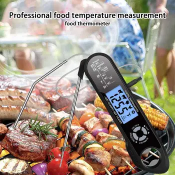 Pārtikas Termometrs Virtuves Digitālo Gaļas BBQ Termometrs Daudzfunkcionāls Smart Ūdensizturīgs Signāla Termometrs