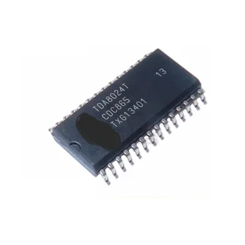 Jaunu un oriģinālu čipu TDA8024T kontrolieris TDA8024 SOP-28 10pcs/daudz