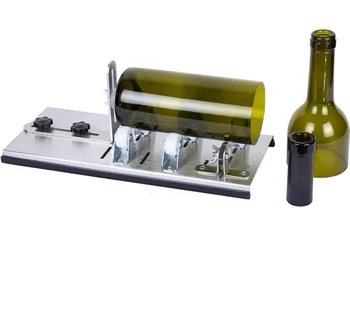 Stikla Pudele Kuteris, Modernizētas Pudeles Griešanas Instrumentu Komplekts, DIY Mašīna Griešanas Vīns,Šampanietis, Pudeļu Griezējs Apaļa Pudele