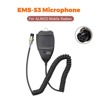 EMS-53 8Pin Mikrofons Alinco DR-06 DR-135 DR-235 DR-435 DR-635 Radio
