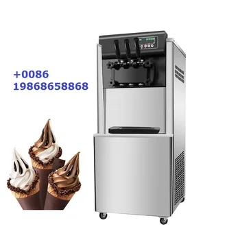 BQL-4000 50-60L/H turku saldējuma mašīna ice cream sandwich mašīna ice maker mašīna, tirdzniecības