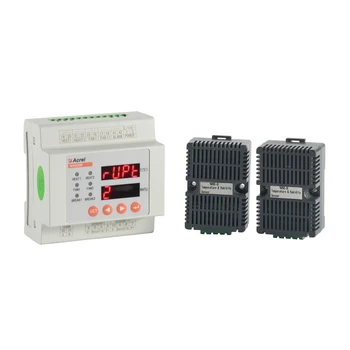Enerģijas Monitoringa Aizsardzības Smart Din Sliedes Temperatūras un Mitruma Kontrolieris ar Sensoriem WHD20R-11