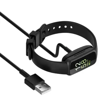 USB Ātrās Uzlādes Kabeļa Nomaiņa Barošanas Kabelis Fitbit Iedvesmot 3 Smart Skatīties Aproce Uzlādes Adapteri Aksesuāri