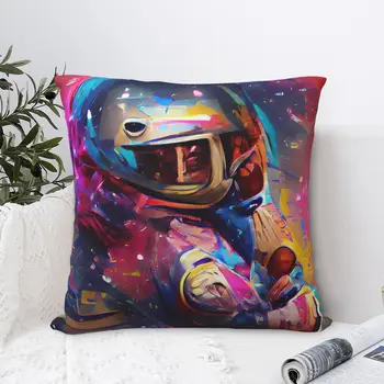 Krāsains Astronauts Kosmosa Spilvendrāna Spilvens Gadījumā gaisa Spilvena Vāka Mājas Dīvāns Automašīnu Dekoratīvie Mest Spilvens Spilvendrānas kussensloop