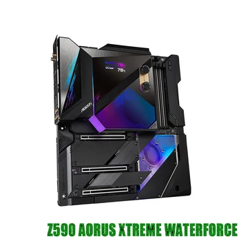 Z590 AORUS XTREME WB LGA1200 4*DDR4 128GB 6*SATA 3.0 Porti, E-ATX Pamatplates Z590 AORUS XTREME WATERFORCE