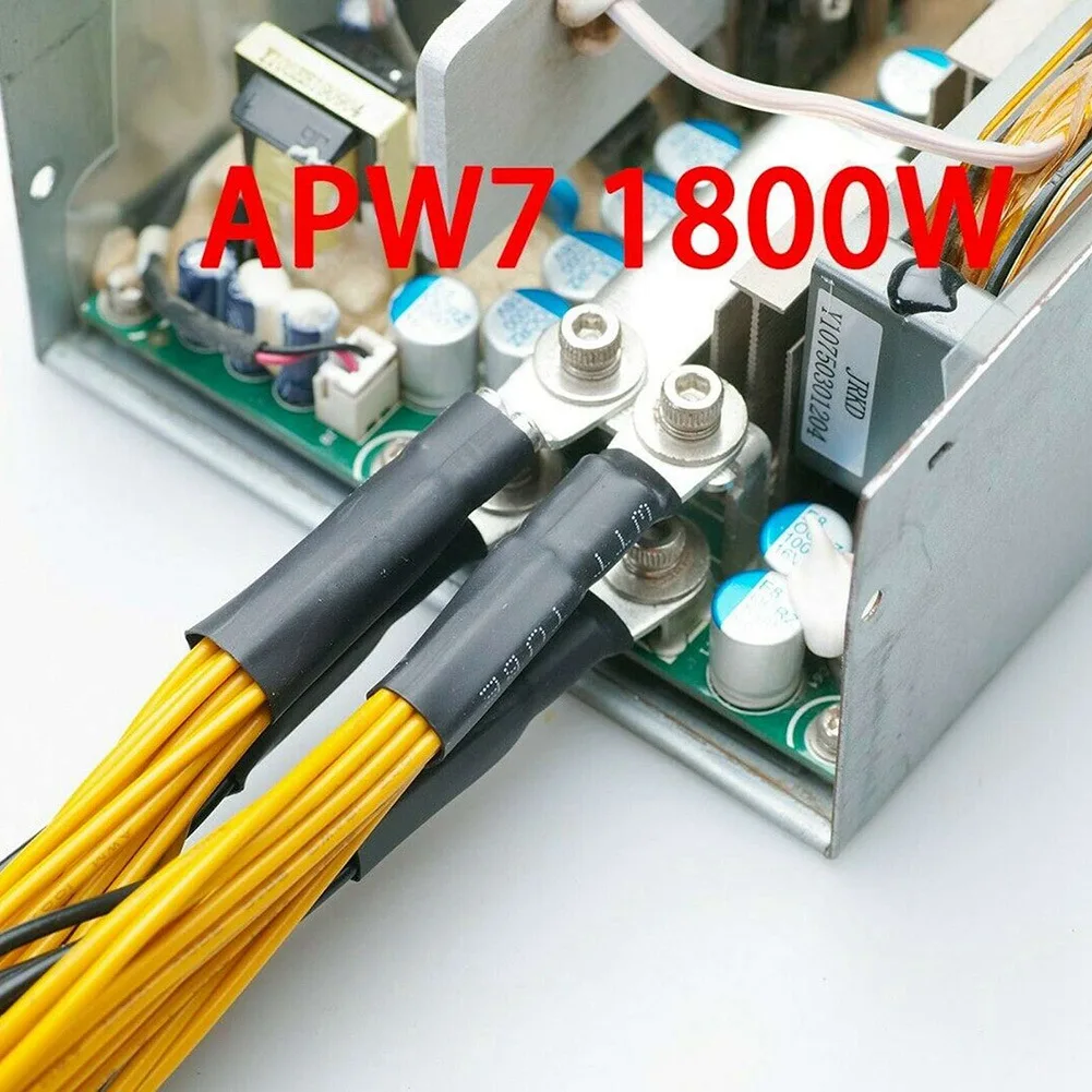 1200W Jauda 1600W Stieples Jaunu 10 Pin PCIE Pilnvaras Savienotājs Bitmain Antminer APW7 + APW3 PSU L3 D3