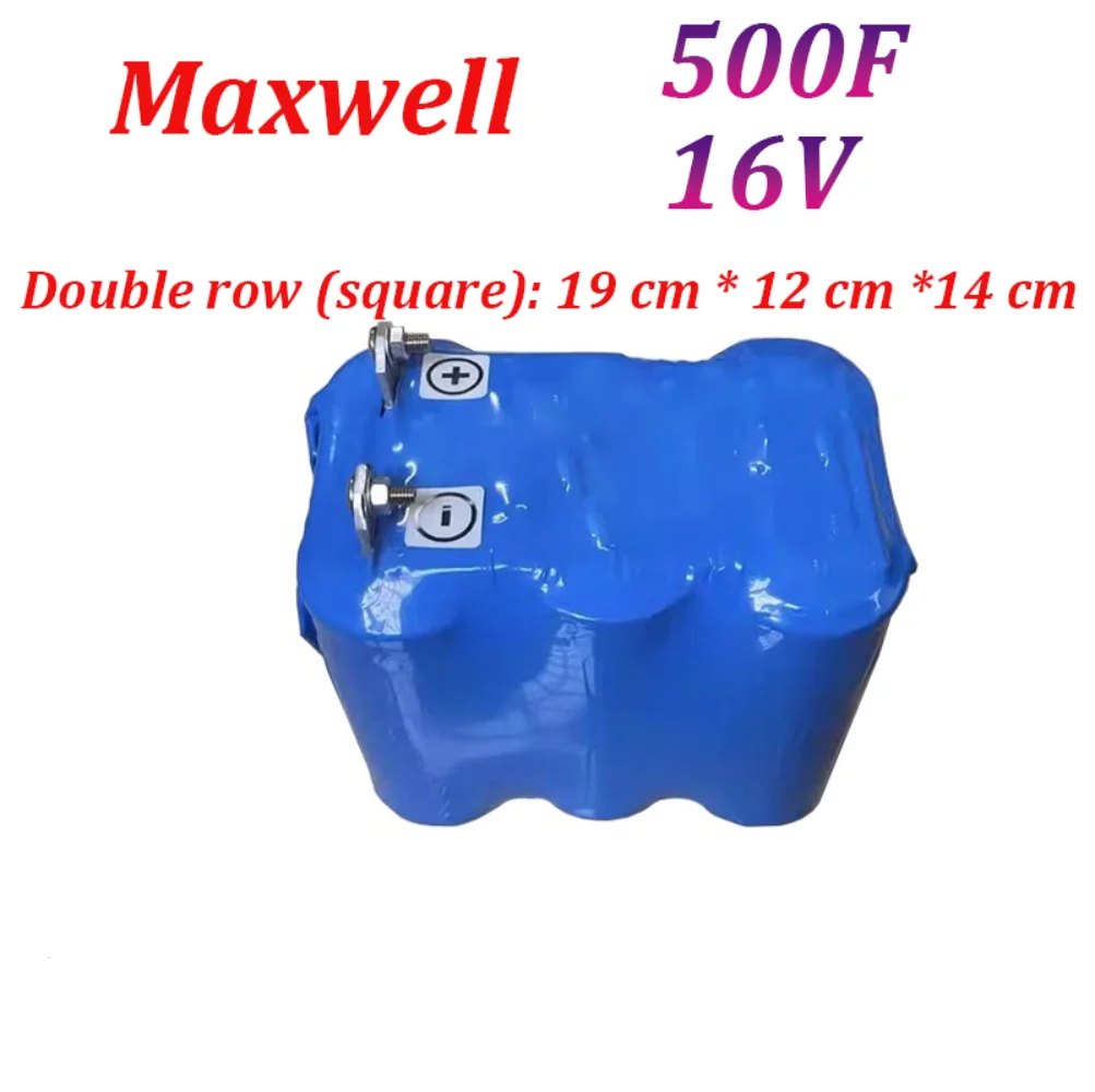 16V 500F par-MG Maxwell Oriģinālu par-Super Farah Kondensators Auto Taisngriezis 3000F 2.7 V Audio Kondensatoru Auto Strāvas Padeves Regulators