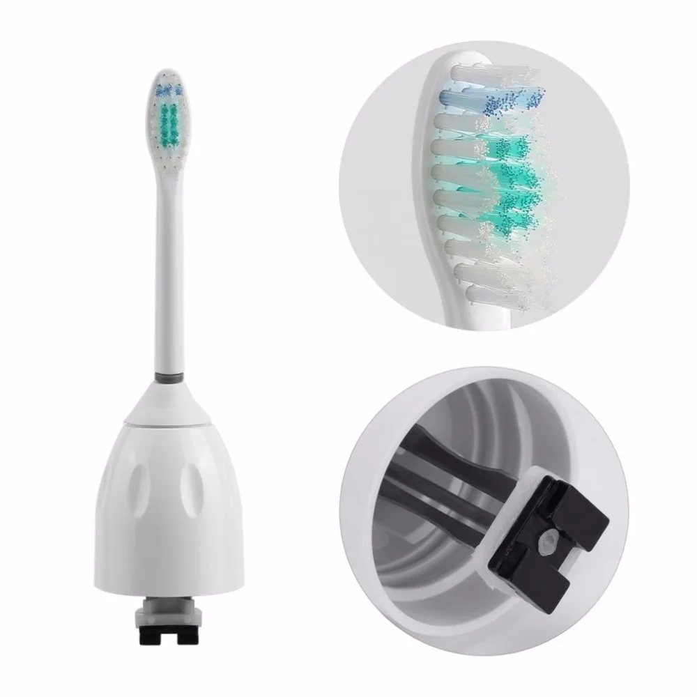 1pc Nomaiņa Elektriskā zobu Suka Galvas, E-sērijas HX7001 Efektīvi Noņem Elektriskā zobu Suka Piederumi