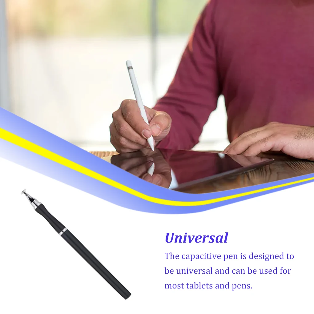 2/3/5 PET Capacitive Pildspalvu Nomaiņa Touch Screen Rakstīšanas Piederumi Pildspalvas