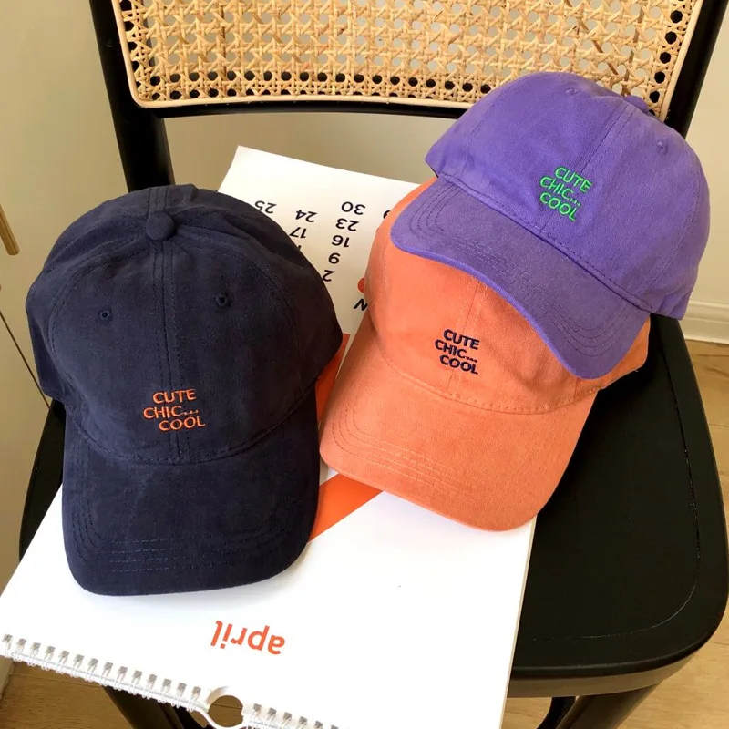 2023 Streetwear Oranža, Violeta Zīmola Beisbola Cepure Pavasaris Sieviešu Dizaineru Cepures Vienkāršs Hip Hop Stilīgs Vīriešu Cepures Gorra Hombres