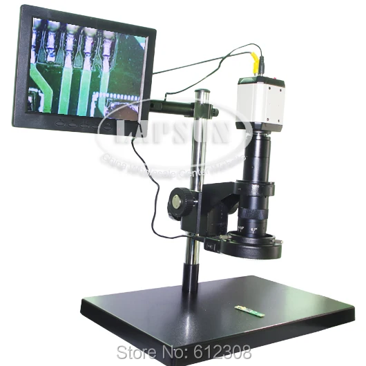 2MP HD USB Digitālās Nozares Video Mikroskopa Kamera Set + 8