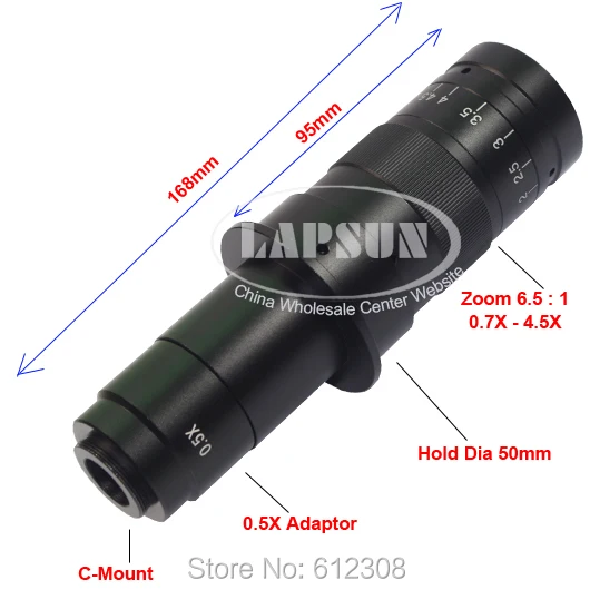 2MP HD USB Digitālās Nozares Video Mikroskopa Kamera Set + 8