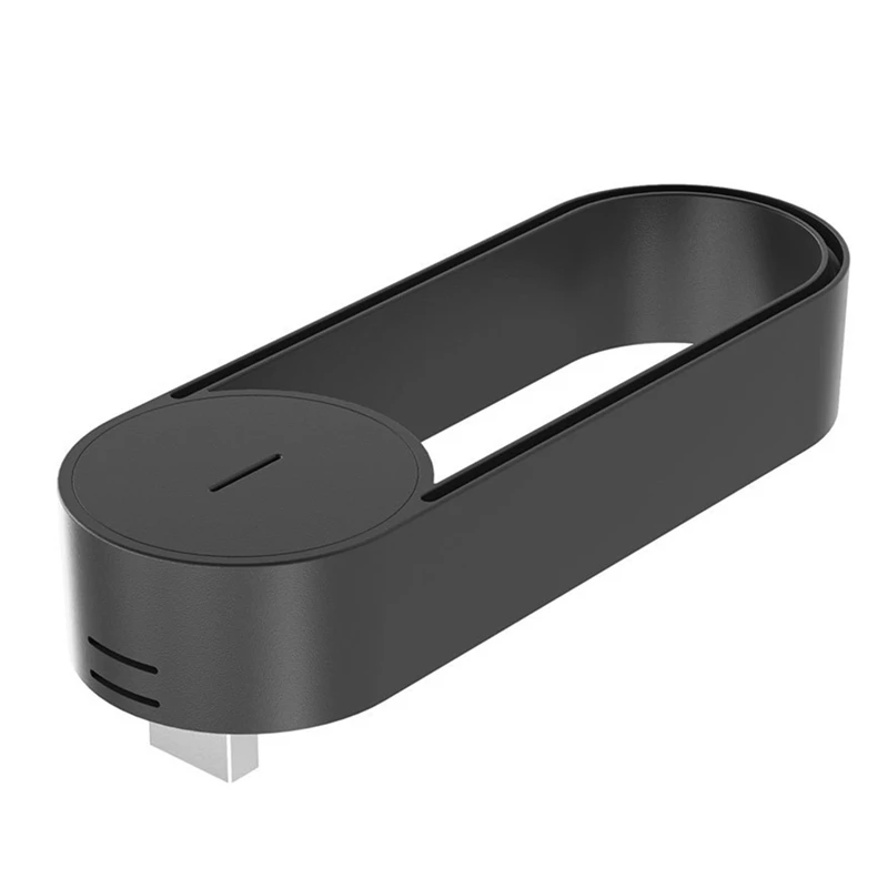 2X 20 Miljoniem Negatīvo Jonu Gultām Mini Portatīvo Sadzīves Jonizators USB Plug-In Automašīnas Gaisa Attīrītājs Par Zonas 31㎡-40㎡ Balts