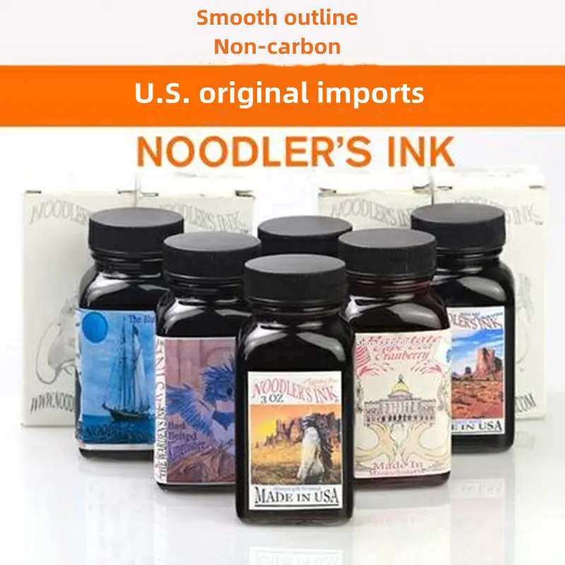 ASV Imports Noodler Tinti Tintes Pildspalvu Zīmēšanas Rakstot Ūdensizturīgs Tintes Akvarelis Kontūra, kas Nav oglekļa Ieskicējot Tintes