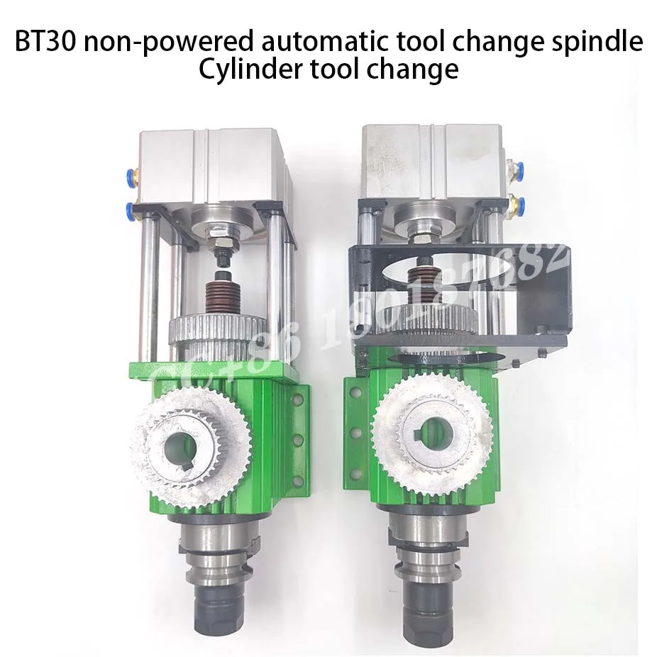 CNC ar cilindru BT30 automātisku instrumentu maiņu bez sava dzinējspēka, kas vārpstas piemērots frēzēšanas mašīnas, urbšanas iekārtas urbšanas