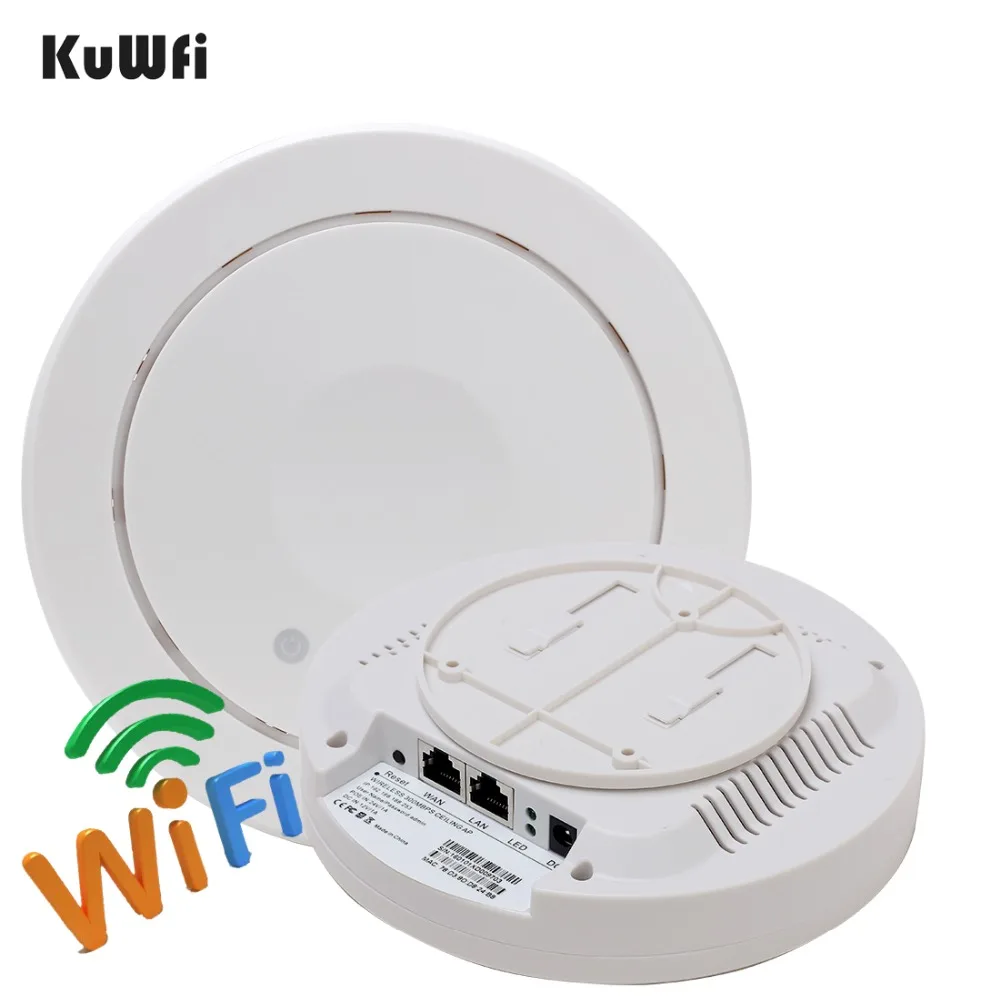Iekštelpu 300Mbps Griestu AP Router, Bezvadu Wifi Router Wi fi Signāla Pastiprinātājs Wifi Pastiprinātājs Wifi Repeater Wi-fi Range Expander