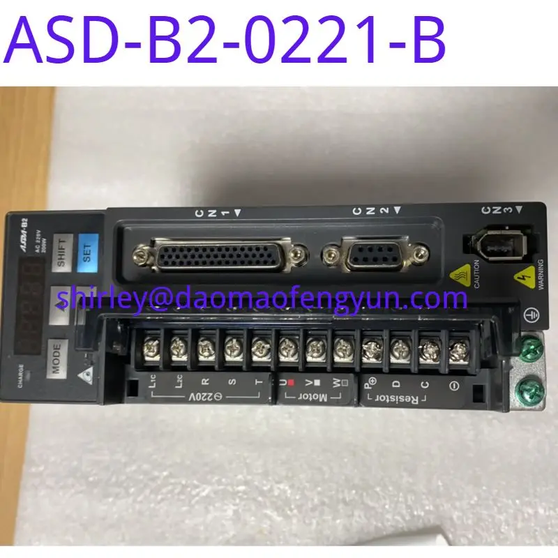 Izmantot ASD-B2-0221-B Diska 200W