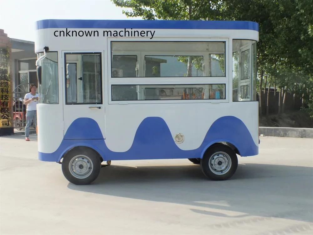 Jauns Dizains 3m Garš Elektriskais Pārtikas Kravas automašīnu Ātrās ēdināšanas Mobilo Virtuves Piekabes Rotaslietas Kioska Hotdog Pārtikas Grozā