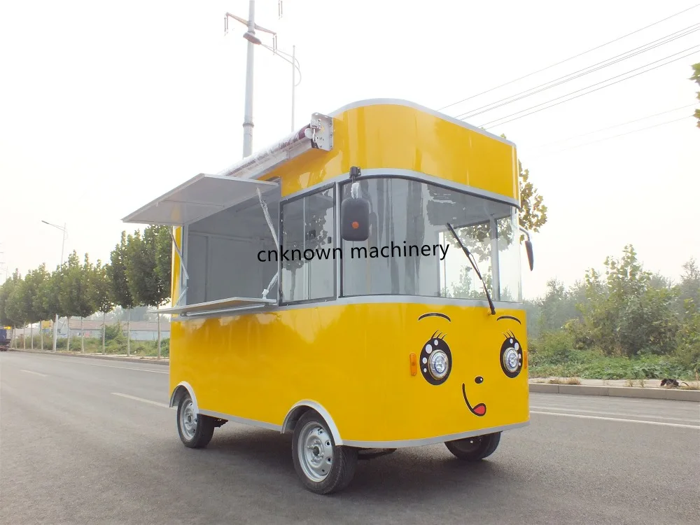 Jauns Dizains 3m Garš Elektriskais Pārtikas Kravas automašīnu Ātrās ēdināšanas Mobilo Virtuves Piekabes Rotaslietas Kioska Hotdog Pārtikas Grozā