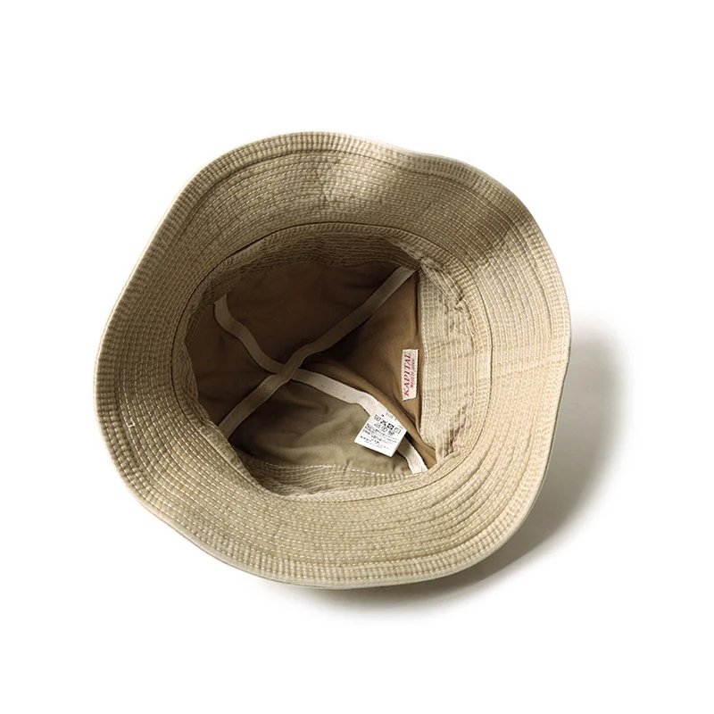 Kapital 2024. Gadam Karstā Vasaras Kausa Klp Vintage Haki Antīko Batik Mazgāt Gadījuma Saules Cepure Vīriešiem Un Sievietēm