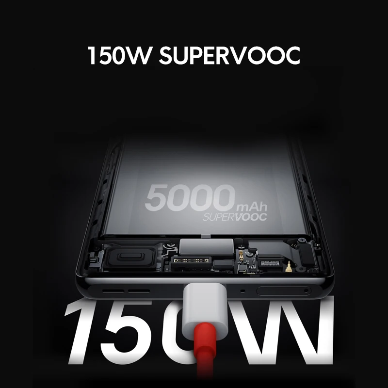 KN Versiju OnePlus Ace 2 Pro 150W SUPERVOOC 12 GB un 256 gb Snapdragon 8 Gen 2