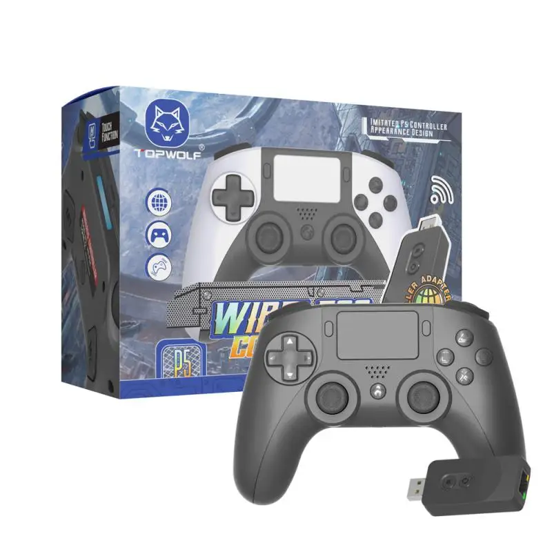 Par PS5/ Wireless Spēļu Kontrolieri bluetooth saderīgu DualSense Gamepad PS5 Piederumi