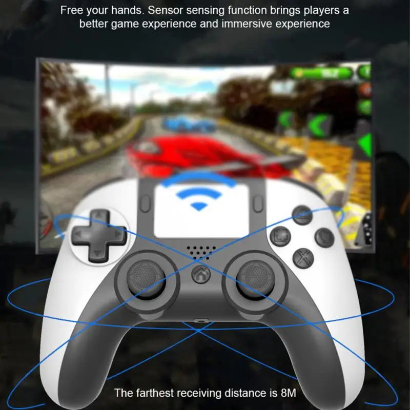Par PS5/ Wireless Spēļu Kontrolieri bluetooth saderīgu DualSense Gamepad PS5 Piederumi