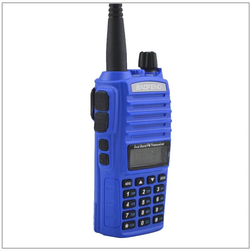 Portatīvo Baofeng Radio UV-82 Walkie Talkie, Krāsa Zila Dual Band VHF/ UHF Ham Radio Transīvers Baofeng UV82 w/Bez Klausules