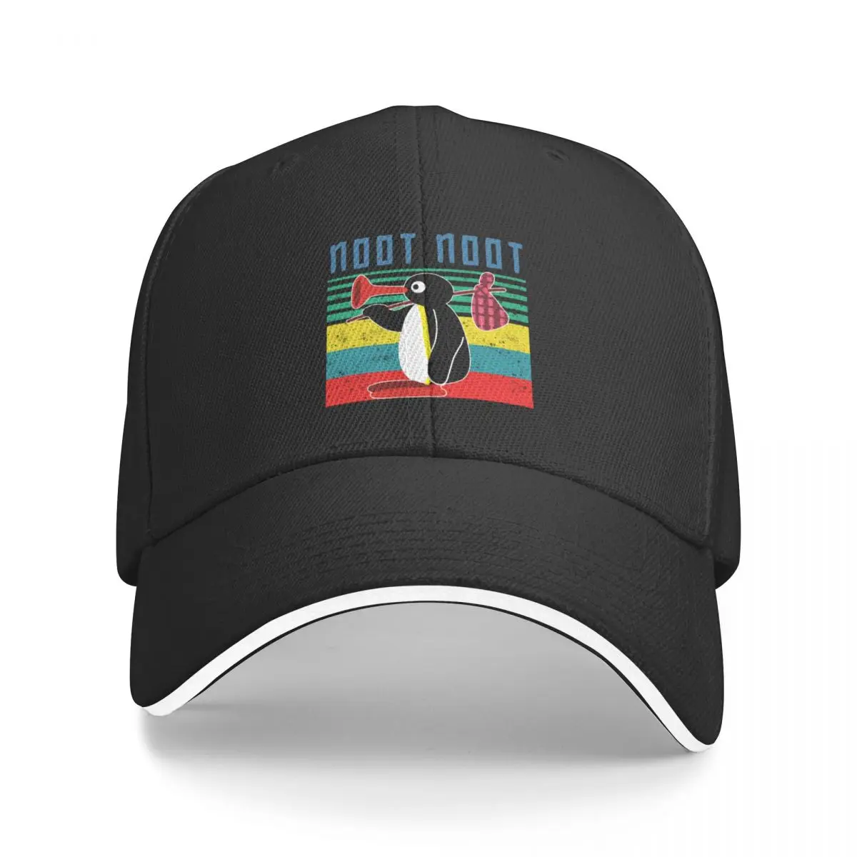 RĪKU Joslā Beisbola Cepure Vīriešiem, Sievietēm Snapback Pingvīns Noot Noot Kapuci Boonie Cepures Cosplay Vāciņi