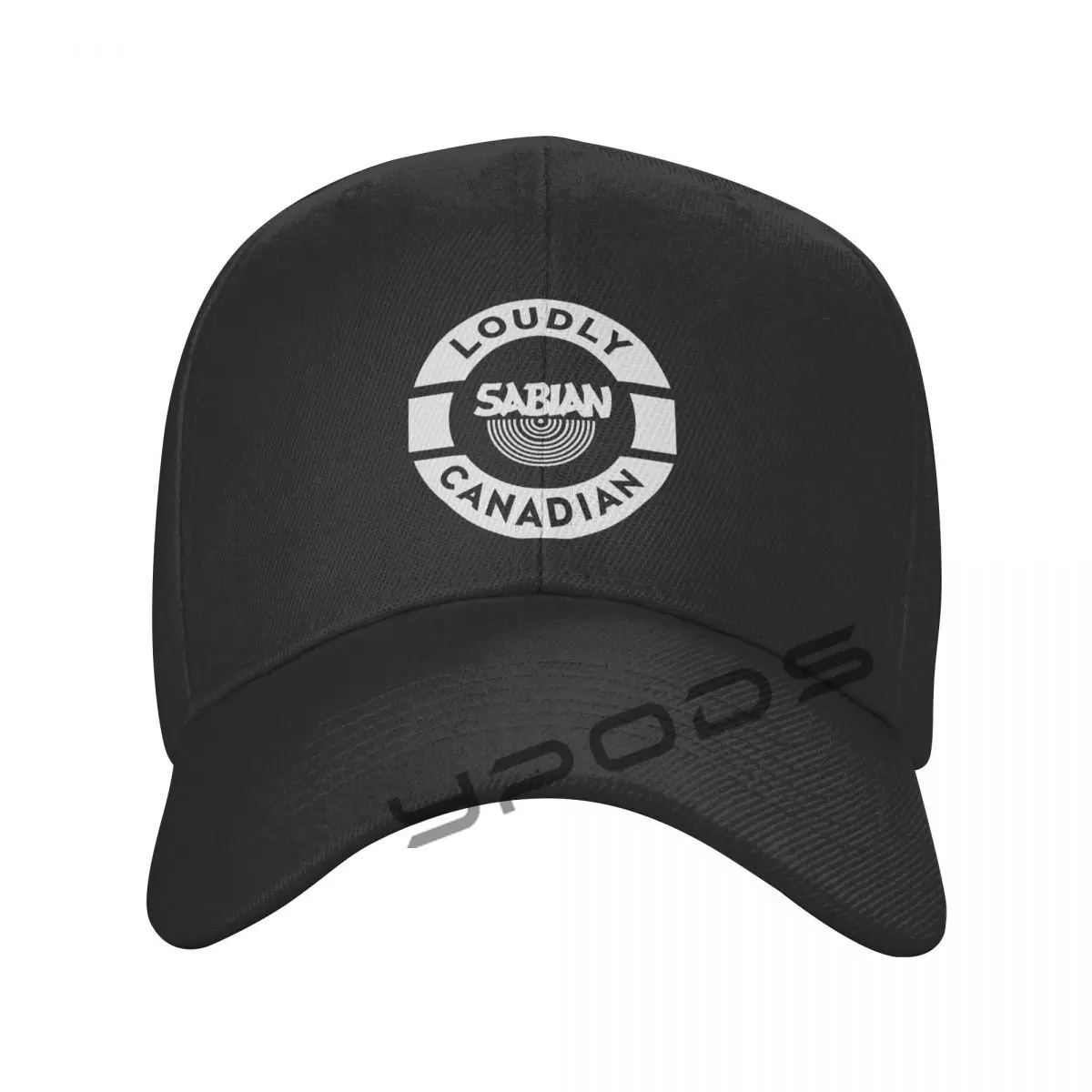 Sabian Šķīvji Logotipu Beisbola Cepure Vienkrāsainu Modes Regulējams Atpūtas Vīriešu Cepures Sieviešu Cepures Cepures